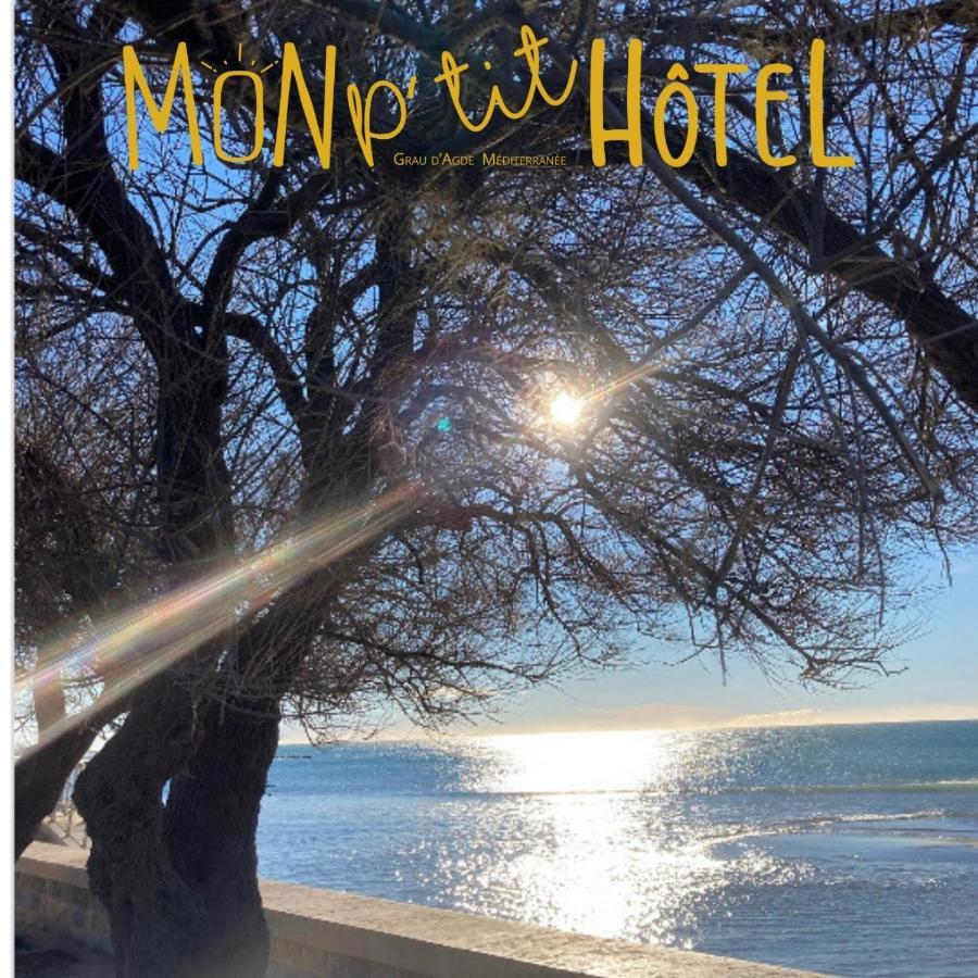 Mon P'Tit Hotel Le Grau-dʼAgde Esterno foto