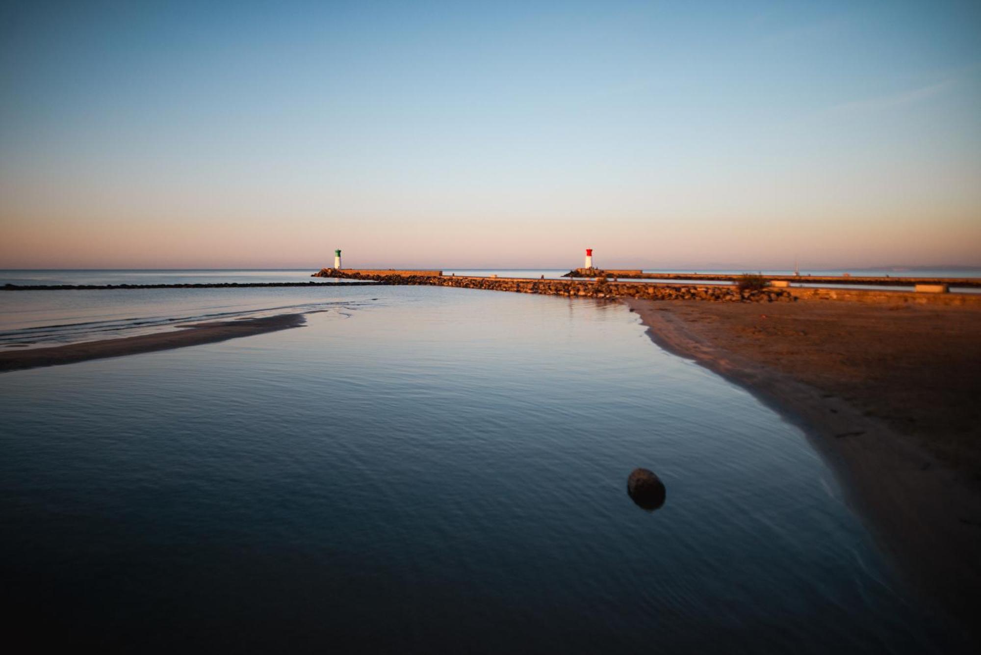 Mon P'Tit Hotel Le Grau-dʼAgde Esterno foto